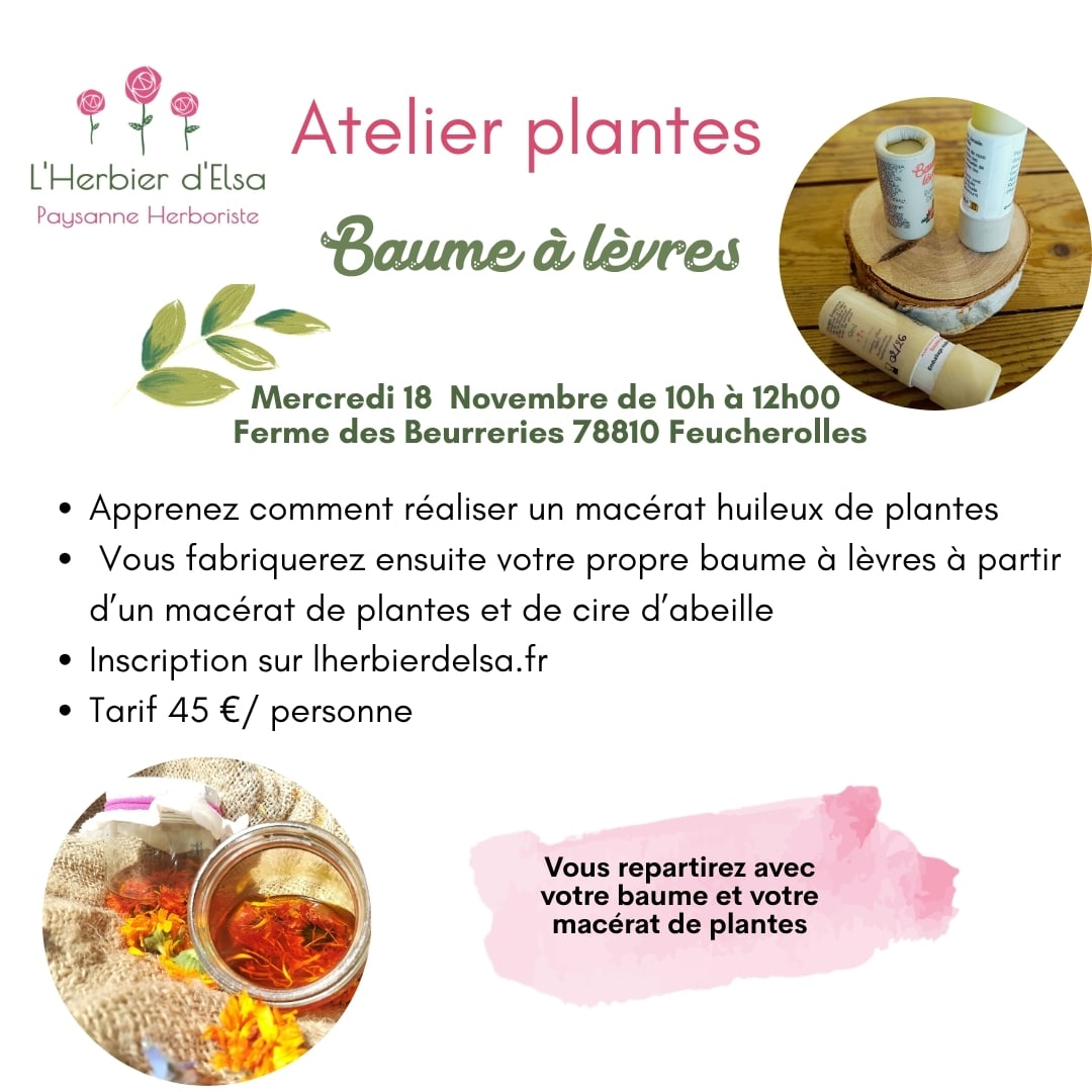 baume à lèvres